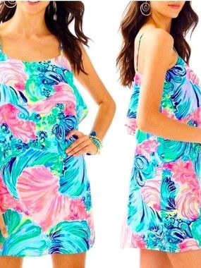 Lilly Pulitzer Lexi Dress Beach Please Size XS Worn Once
